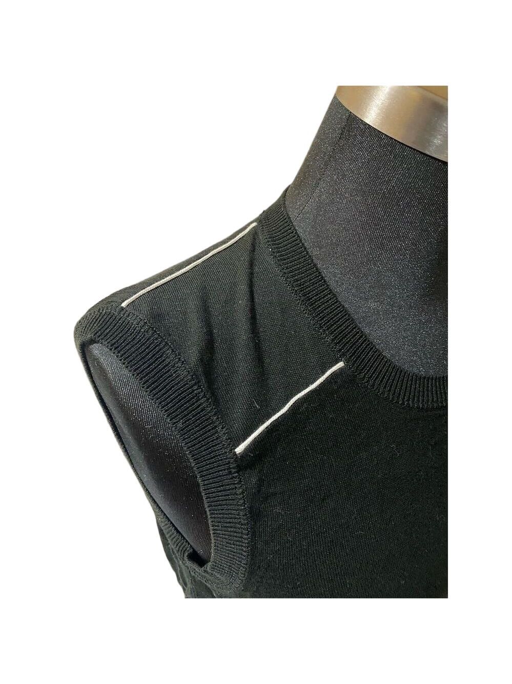 Louis Vuitton Contrast Piping Tank Top & COA - Picture 5 of 7